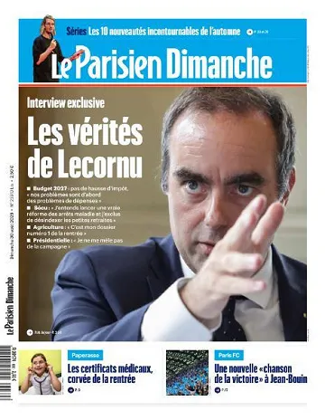 Le Parisien - 30 Août 2026