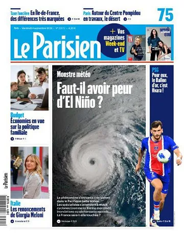 Le Parisien - 4 Septembre 2026