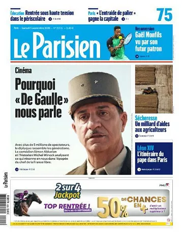 Le Parisien - 5 Septembre 2026