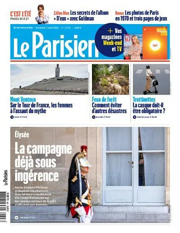Le Parisien - 7 Août 2026