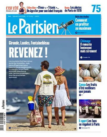 Le Parisien - 8 Août 2026