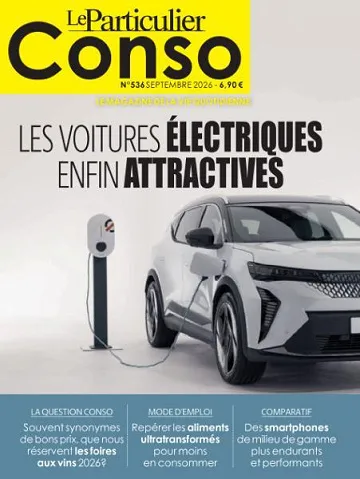 Le Particulier Conso - Septembre 2026