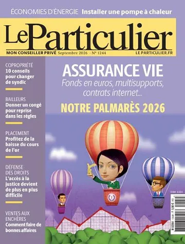 Le Particulier - Septembre 2026