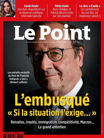 Le Point - 27 Août 2026