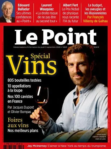 Le Point - 3 Septembre 2026