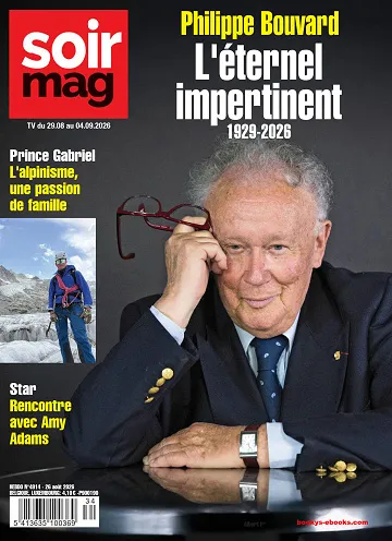 Le Soir Mag Du 29 Août 2026 au 04 Septembre 2026