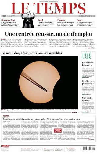 Le Temps - 13 Août 2026