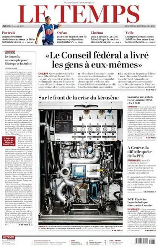 Le Temps - 26 Août 2026