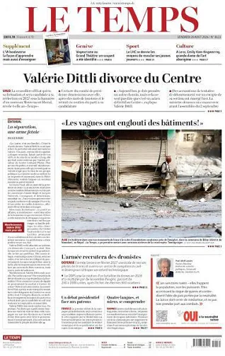Le Temps - 28 Août 2026