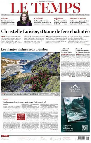Le Temps - 4 Septembre 2026