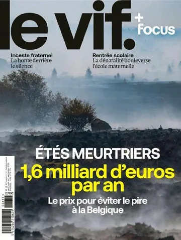 Le Vif - 27 Août 2026