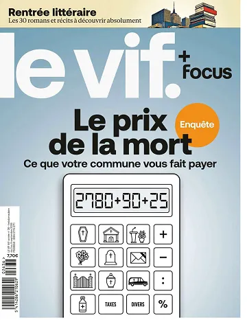 Le Vif+ Focus Du 02 au 09 Septembre 2026