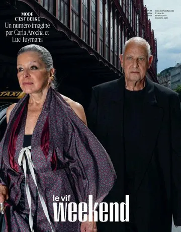Le Vif Weekend - Septembre 2026