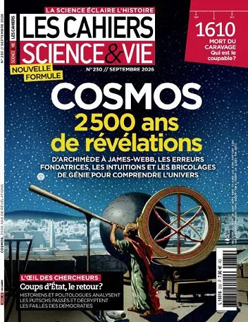 Les Cahiers de Science & Vie - Septembre 2026