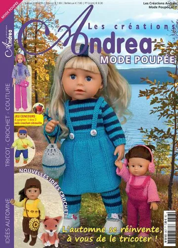 Les Créations Andrea - Mode Poupée N°7 2026