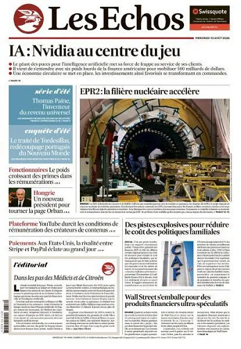 Les Echos - 12 Août 2026