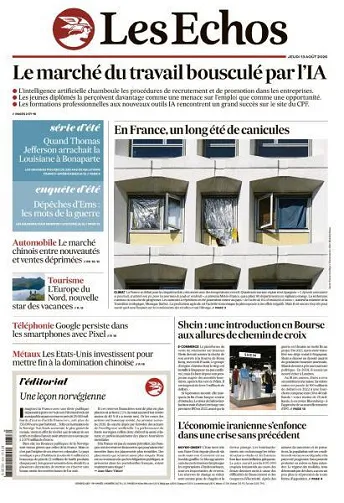 Les Echos - 13 Août 2026
