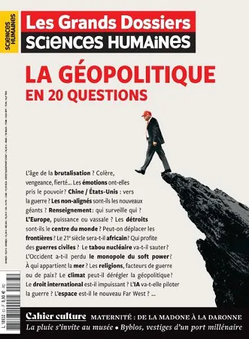 Les Grands Dossiers des Sciences Humaines - Juillet-Septembre 2026