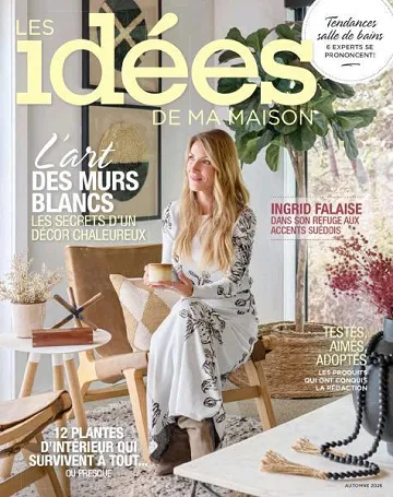 Les Idées de ma maison - Automne 2026