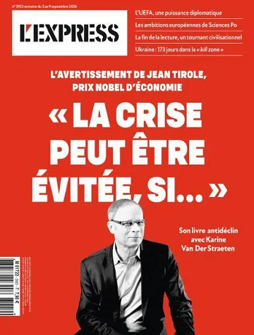 L'Express - 3 Septembre 2026