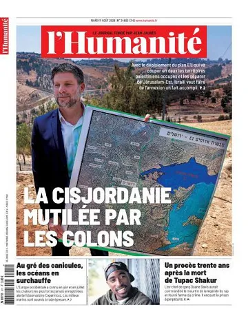 L'Humanité - 11 Août 2026