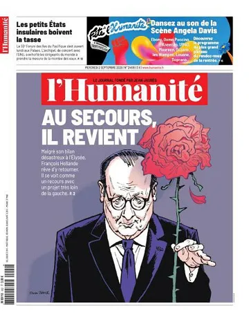 L'Humanité - 2 Septembre 2026