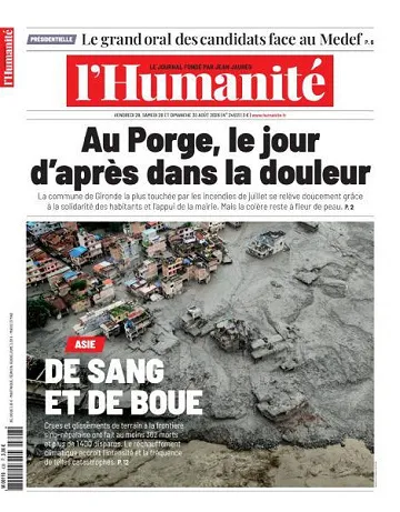 L'Humanité - 28-30 Août 2026