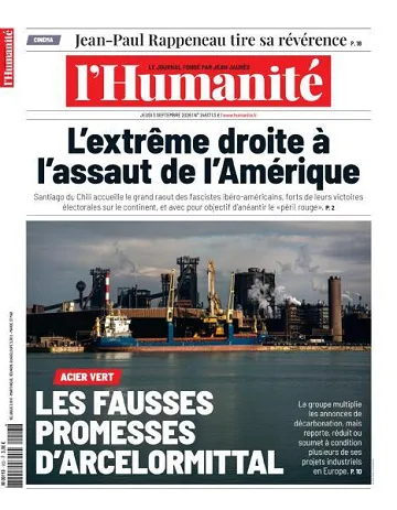 L'Humanité - 3 Septembre 2026