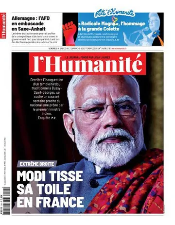 L'Humanité - 4-6 Septembre 2026