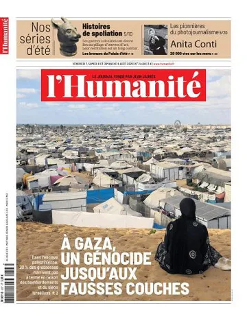L'Humanité - 7-9 Août 2026