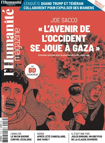 L’Humanité Magazine - 3 Septembre 2026