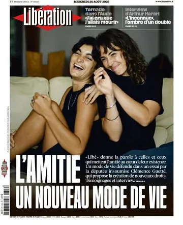 Libération du Mercredi 26 Août 2026