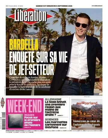 Libération du Samedi 5 et Dimanche 6 Septembre 2026