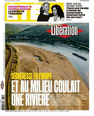 Libération du Vendredi 7 Août 2026