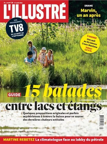 L'Illustré - 27 Août 2026