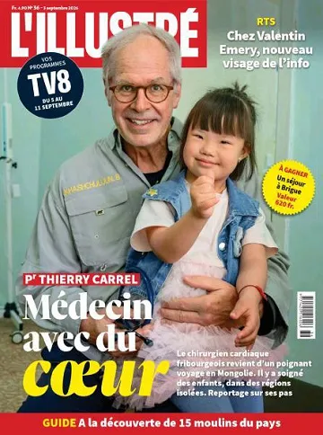L'Illustré - 3 Septembre 2026