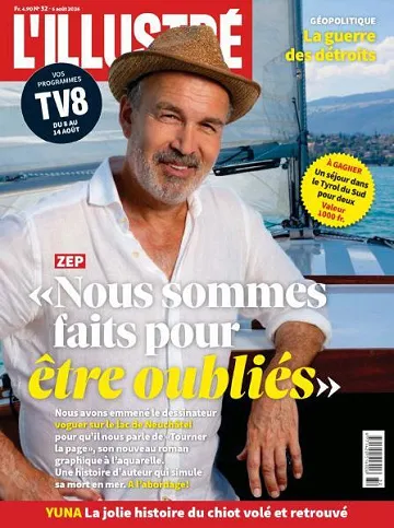 L'Illustré - 6 Août 2026
