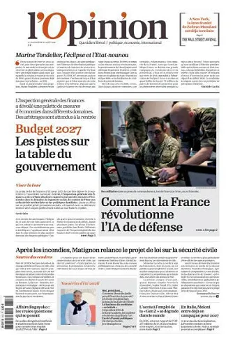 L’Opinion - 13 Août 2026