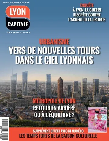 Lyon Capitale - Septembre 2026