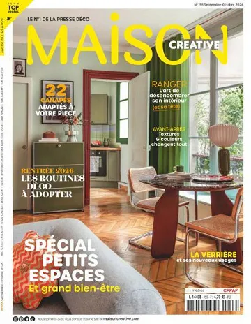 Maison Créative - Septembre-Octobre 2026