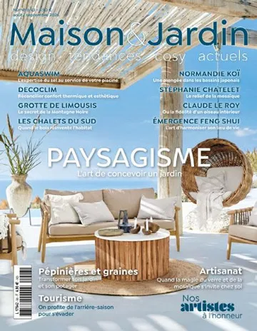 Maison & Jardin actuels N°93 - Août-Septembre 2026