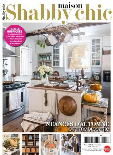 Maison Shabby Chic - Août-Octobre 2026
