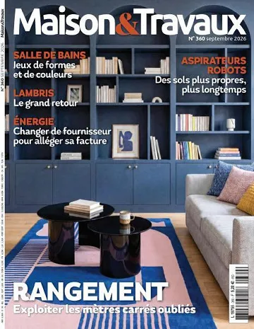 Maison & Travaux - Septembre 2026