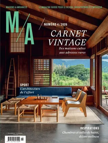 Maisons et Ambiances - Septembre-Novembre 2026