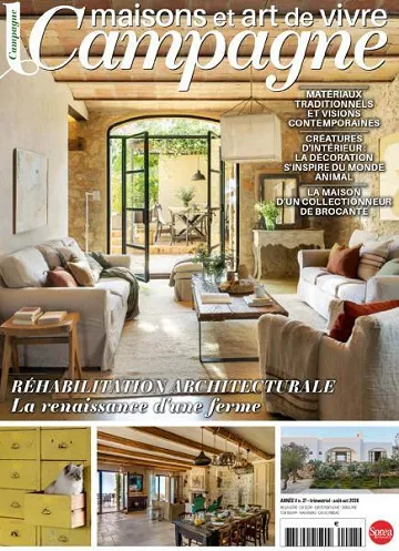 Maisons et Art de Vivre Campagne - Août-Octobre 2026
