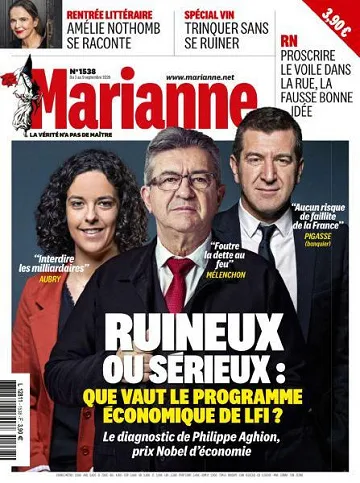 Marianne - 3 Septembre 2026
