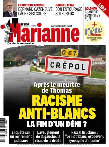 Marianne - 30 Juillet 2026
