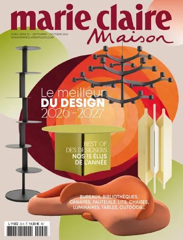 Marie Claire Maison Hors-Série - Septembre-Octobre 2026
