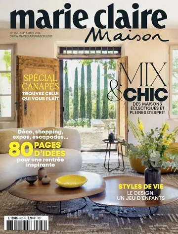 Marie Claire Maison - Septembre 2026
