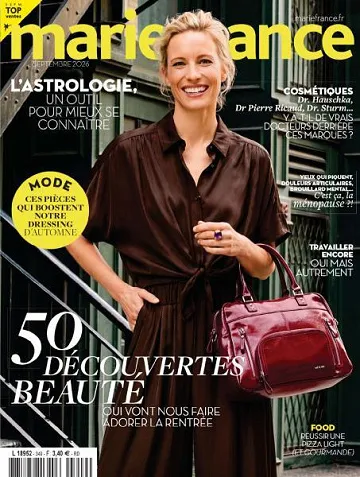 Marie France - Septembre 2026